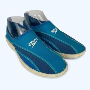 Speedo Women's Water Beach Pool Swim Shoes Blue Size 7